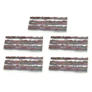 Lot de 25 mèches pour kit de réparation pour pneus Tubeless V Bike image-0