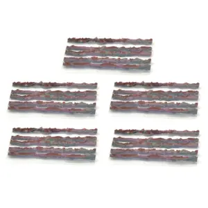 Lot de 25 mèches pour kit de réparation pour pneus Tubeless V Bike image-1