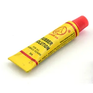 Pakke med 12 gummiløsninger til slangeløse motorcykelreparationer V Bike