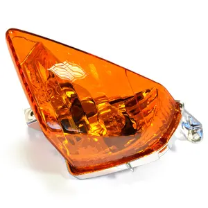 Prawy przedni kierunkowskaz motocyklowy z żarówką V Parts Honda Vfr 800 F Abs (Rc93) [800] image-0
