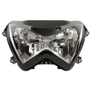 Motorcycle headlight V Parts E-mark image-1