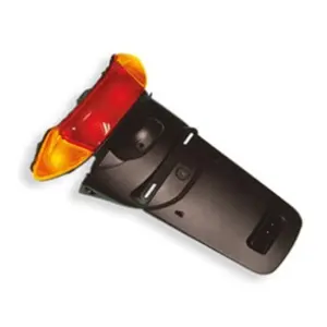 Motorcycle Rear Light with Number Plate Holder V Parts