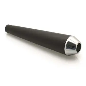 Motorbike exhaust V Parts Vintage Series Megaton universel