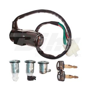 Contacteur à clé moto V Parts Honda SJ50 Bali image-0