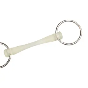 Loose ring bits for horses V-Plast Nova image-2