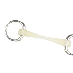 Horse bits V-Plast Nova Eggbutt image-1