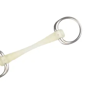 Horse bits V-Plast Nova Eggbutt image-2