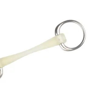 Horse bits V-Plast Nova Eggbutt image-3