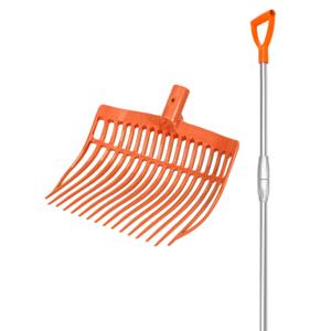 va00408-orange-rund-spade-med-teleskopiskt-aluminiumhandtag-v-plast-apelsin-tu