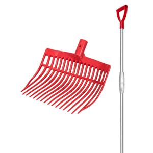 va00408-red-rund-spade-med-teleskopiskt-aluminiumhandtag-v-plast-rod-tu