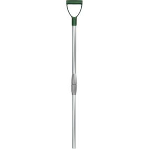 va00417-green-telescopic-aluminium-handle-for-fork-v-plast-green-one-size