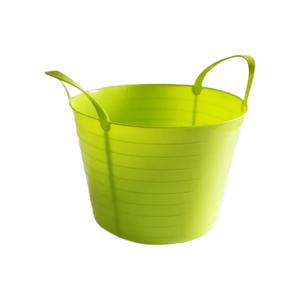 va00804-lime-flexible-stable-bucket-v-plast-lime