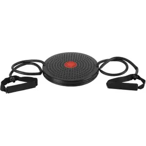 Disque rotatif de cardio avec guide d'exercices InnovaGoods image-0