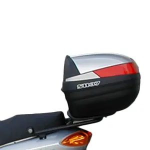 Scooter top case soporte Shad Piaggio 50/125/150 Fly (13 a 14)