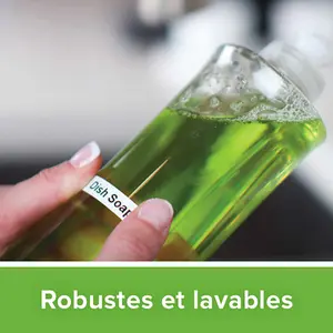 Ruban d'étiquettes textile Dymo image-1