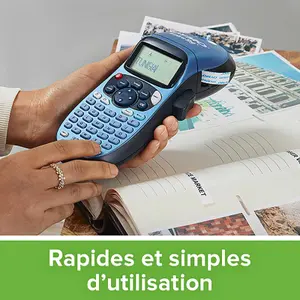 Ruban d'étiquettes textile Dymo image-4