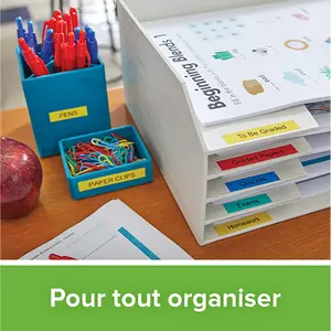 Ruban d'étiquettes textile Dymo image-5