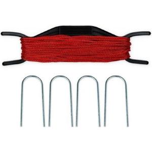 v1827-bordure-de-terrain-funtec-fun-volley-rouge-tu