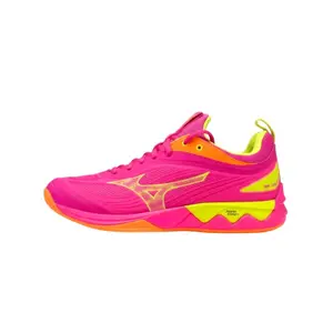 Zapatillas indoor para niños Mizuno Wave Luminous image-1