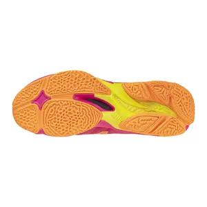 Zapatillas indoor para niños Mizuno Wave Lightning Elite image-4