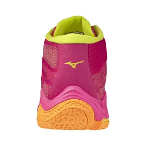 Buty halowe Mizuno Wave Lightning Elite Mid. image-4