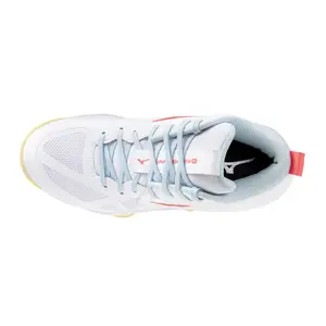 Dámské sálové boty Mizuno Wave Momentum Pro Mid image-2