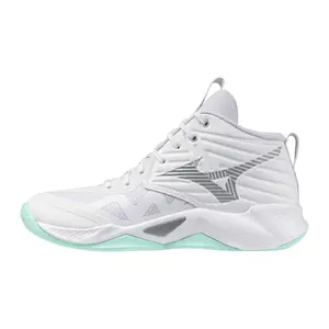 Damskie buty halowe Mizuno Wave Momentum Pro Mid image-1
