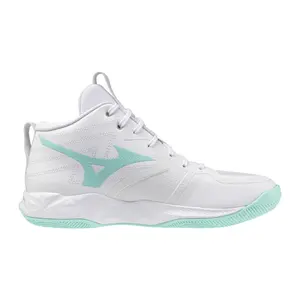 Damskie buty halowe Mizuno Wave Momentum Pro Mid image-2