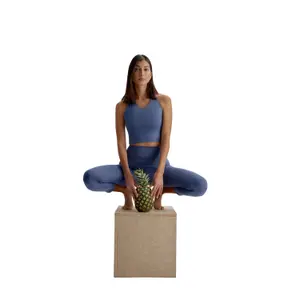 Brassière femme Born Living Yoga Upala Blufin Tea image-1