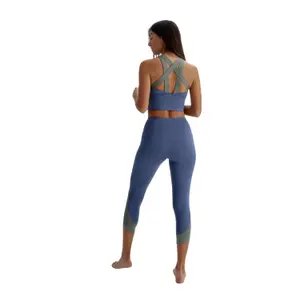 Women's Legging Born Living Yoga Upala Blufin Tea image-1