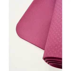 Alfombrillas Born Living Yoga Mat Wine 6mm image-3