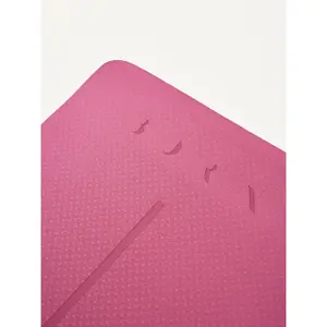 Alfombrillas Born Living Yoga Mat Wine 6mm image-4