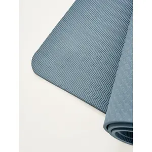 Alfombrillas Born Living Yoga Mat Denim 4mm image-3