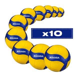 Juego de 10 Balones de competición Mikasa V300W