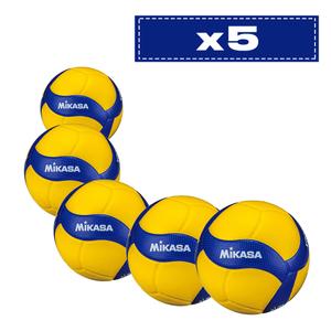 Lote de 5 Balones de competición Mikasa V300W