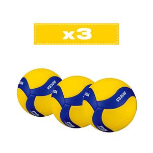Set van 3 competitieballonnen Mikasa V330W