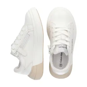 Girl sneakers Calvin Klein Jeans Low cut image-3