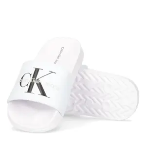 Children's flip-flops Calvin Klein Jeans Logo Print image-3