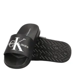 Children's flip-flops Calvin Klein Jeans Logo Print image-3