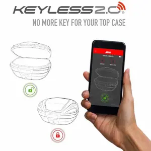 Top Case Givi V47NTKL keyless 20 47L Monokey image-0