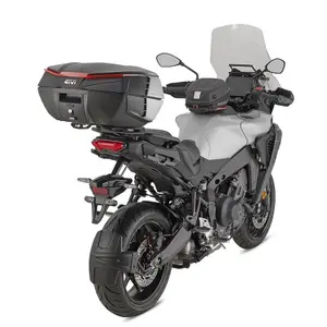 Motorcycle top case with side vents and air intakes Givi image-1