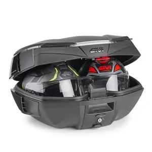 Motorcycle top case with cat flap Givi image-1