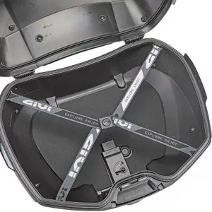 Motorcycle top case with cat flap Givi image-3