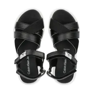 Girl's sandals Calvin Klein Jeans Velcro image-3