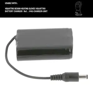 Chargeur de batterie gants moto VQuattro image-0