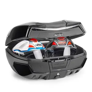 Motorcycle top case with cat flap Givi image-1