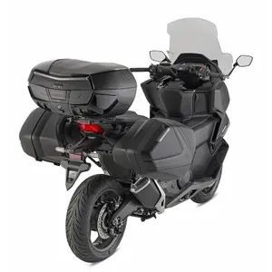 Motorcycle top case with cat flap Givi image-2