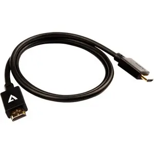 Câble HDMI 2.1 Pro 1m 48gbps 8k 60hz V7 World 3.3ft image-3