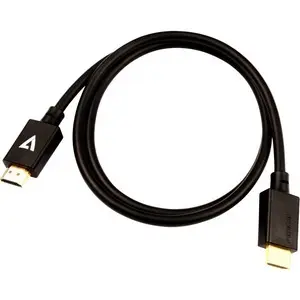 Câble HDMI 2.1 Pro 1m 48gbps 8k 60hz V7 World 3.3ft image-1