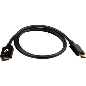 Câble HDMI 2.1 Pro 1m 48gbps 8k 60hz V7 World 3.3ft image-4
